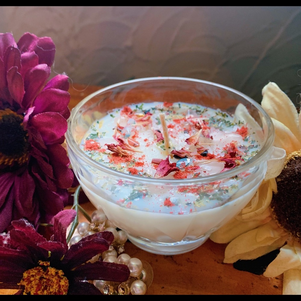 Day at the Spa 4oz Essential Oil Candle